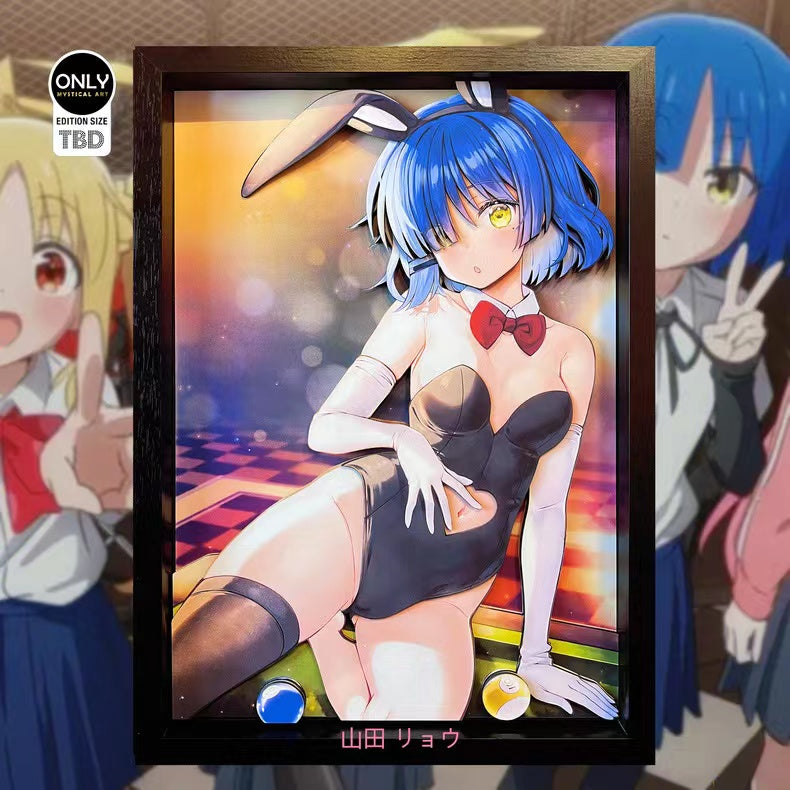 【In stock】Decorative Paint of Bunny Girl Ver. Ryo Yamada-Bocchi the Rock!-Mystical Art Studio