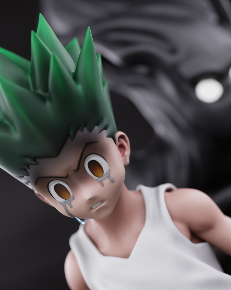 【Pre-sale】1/4 Scale Gon Freecss-Hunter x Hunter-Héroe Collectibles