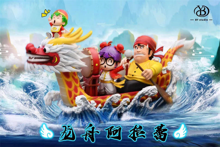 【Pre-sale】Big & Small Scale Dragon boat Ver. Arale Norimaki-Dr. Slump-BY Studio