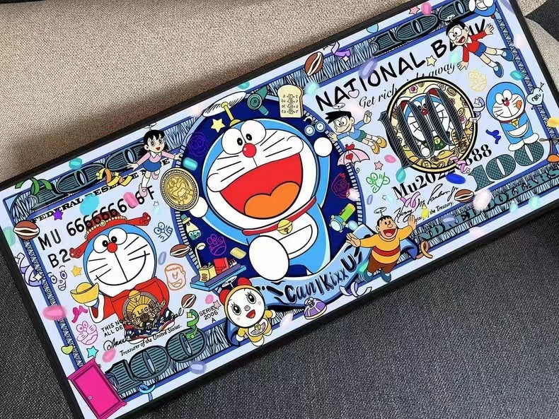 【In stock】Decorative Painting of Doraemon-Billion Birds Studio