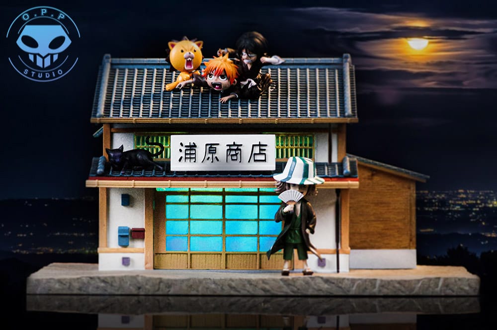 【Pre-sale】WCF Scale Urahara Store & Urahara Kisuke-OPPS Studio