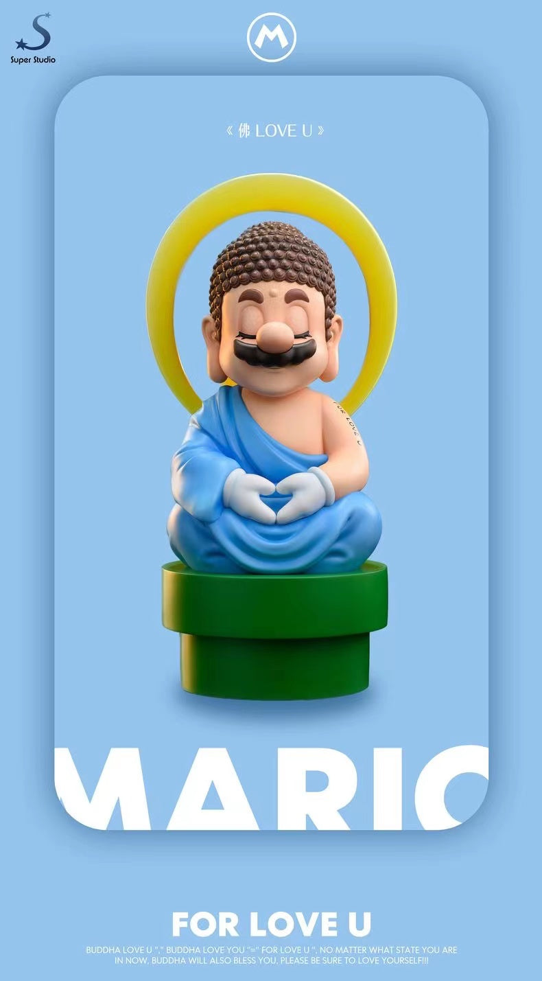 【Pre-sale】For Love U Sakyamuni Mario-Super Mario Bros.-Super Studio