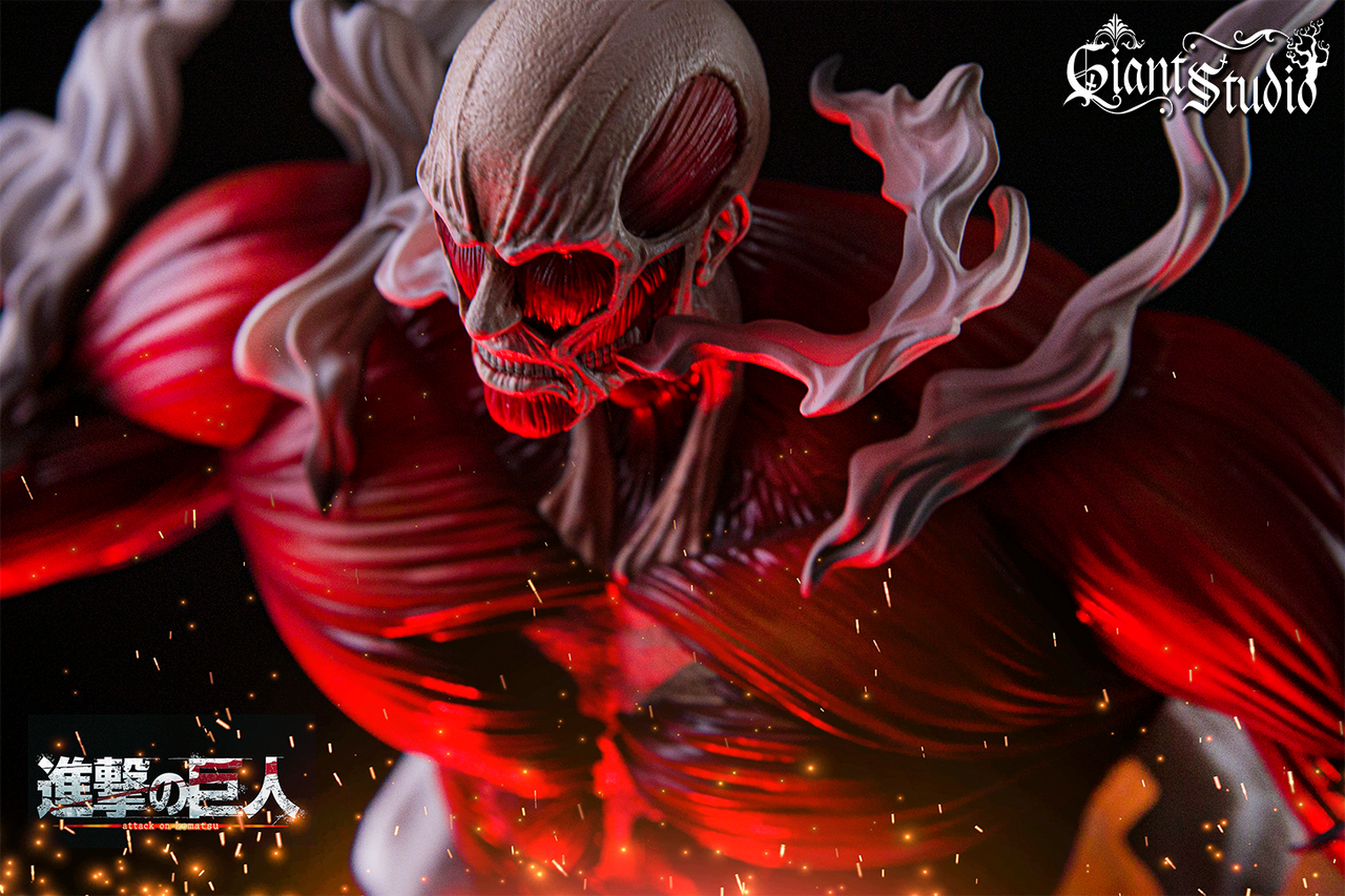 【Sold out】Colossal Titan with LED - Attack On Titan - Giant Studio