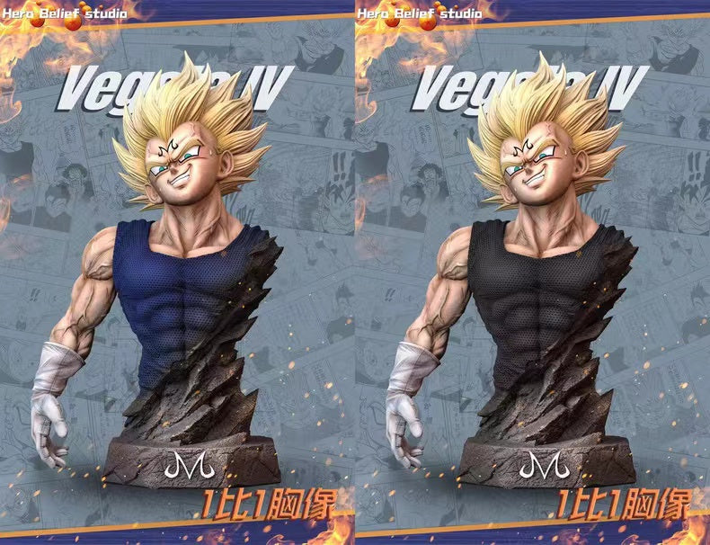 【Pre-sale】1/1 Scale Bust of Vegeta-Hero Belief Studio