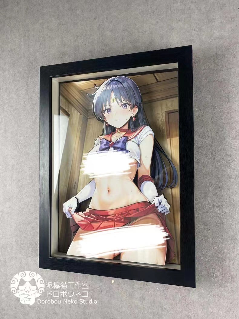 【In stock】DSMG-026 Hino Rei-Sailor Moon-Dorobou Neko Studio