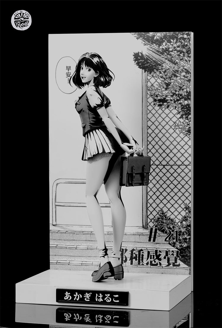 【Pre-sale】1/4 Scale Comic Coating ver. Haruko Akagi-SLAM DUNK-Art of Eden Studio