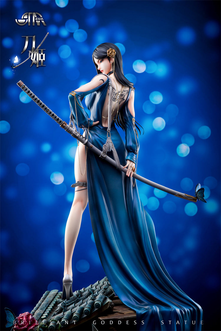 【Pre-sale】1/4 Scale Brilliant Goddess Series 001 Female Swordsman-Original Design-STAREXVA Studio