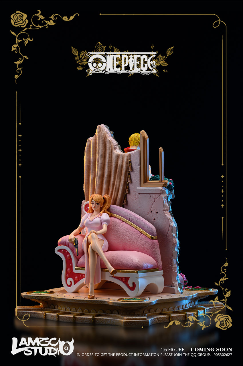 【Sold out】 Sanji & Charlotte Pudding- One Piece - Lamzc Studio