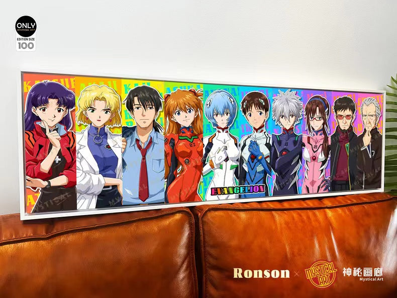 【In stock】Decorative Painting of Rainbow Series 012 EVA-Mystical Art Studio