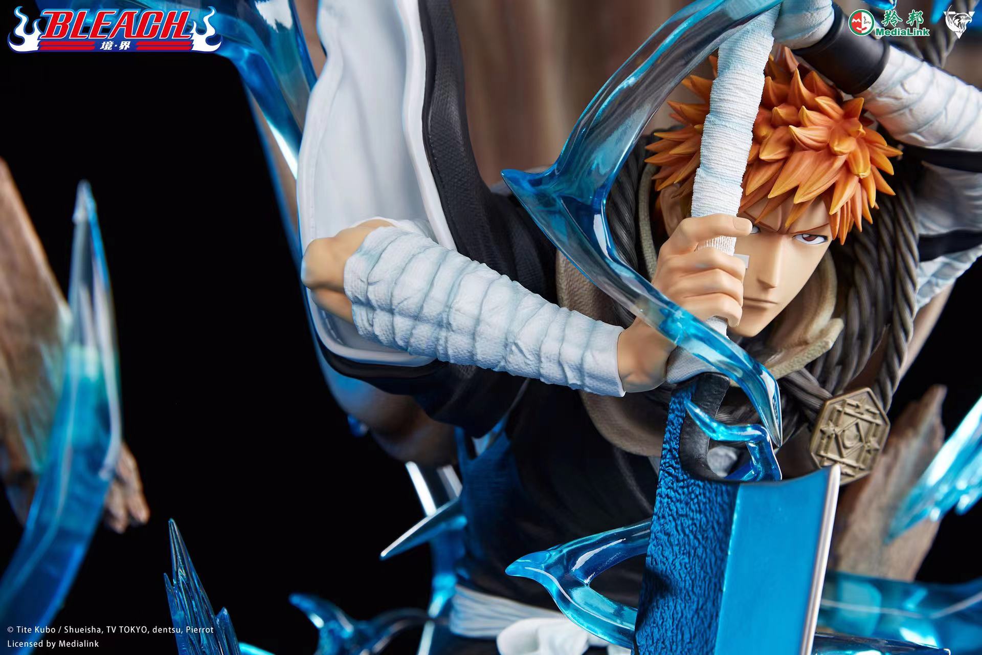 【Pre-sale】1/4 Scale Licensed Kurosaki Ichigo with LED-TriEagels Studio