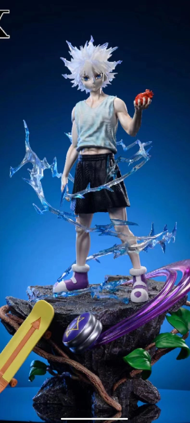 【Pre-sale】1/6 Scale Killua Zoldyck-HUNTER X HUNTER-Nian Studio