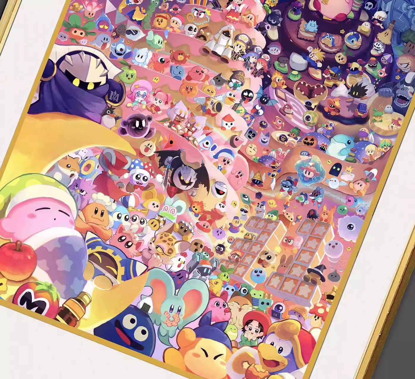 【Pre-sale】Decorative Painting of Kirby-Billion Birds Studio