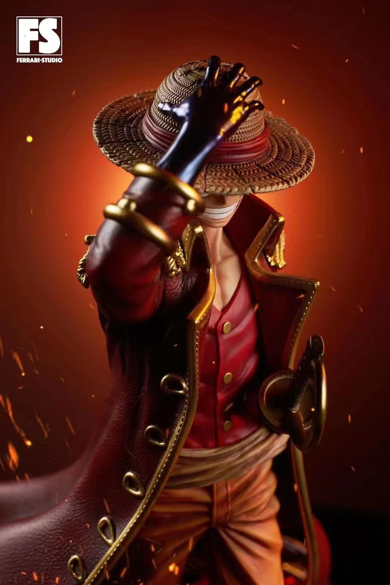 【Sold out】1/6 Scale Luffy-One Piece-Ferrari Studio