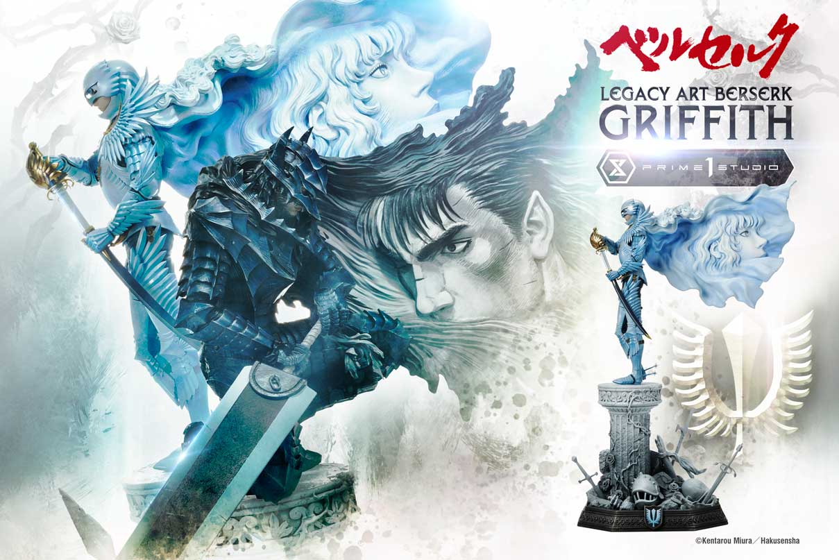 【Sold out】1/6 Scale Guts & Griffith-Prime 1 Studio Studio