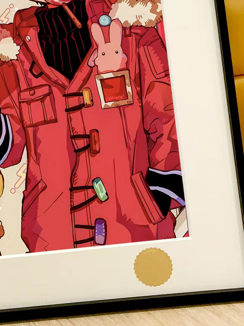 【Pre-sale】Decorative Painting of Yashiro Nene & Yugi Tsukasa-Toilet-bound Hanako-kun-Xingkong Studio