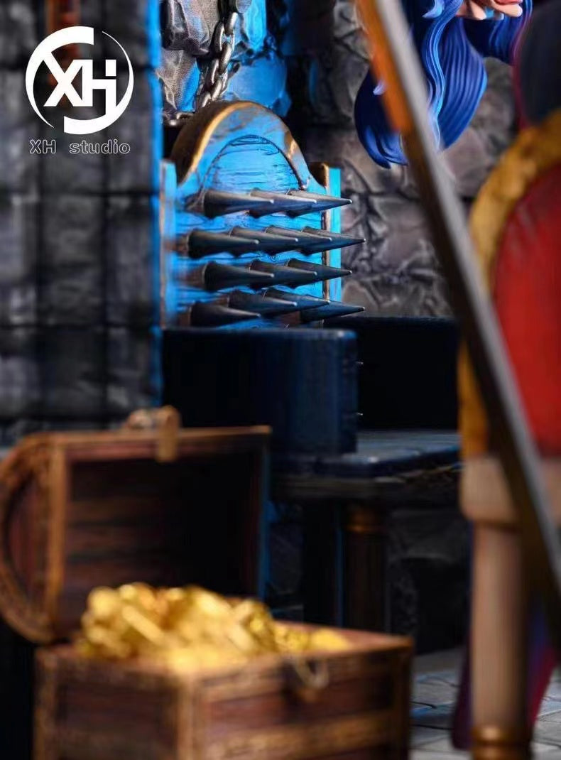 【Pre-sale】1/4 Scale Dracule Mihawk & Sir Crocodile-One piece-XH Studio