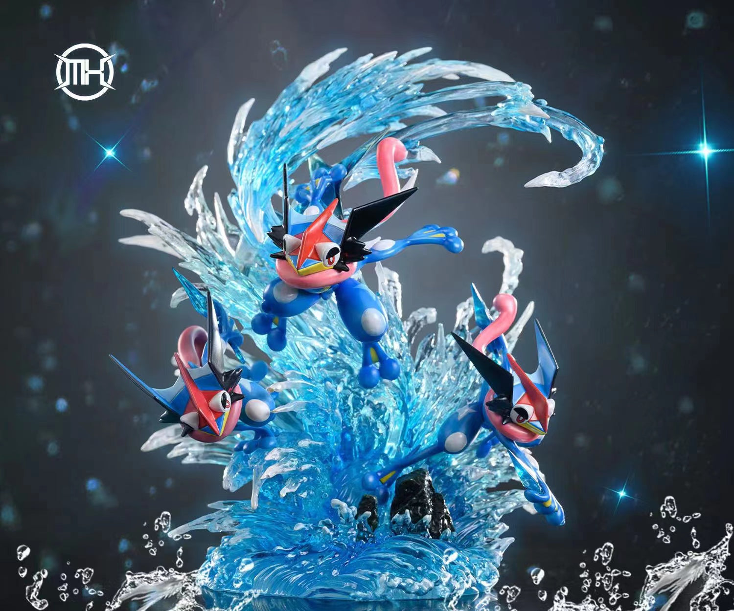 【Pre-sale】1/20 Scale Greninja-Pokemon-MX Studio