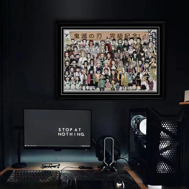 【In stock】Decorative Painting of Whole Characters-Billion Birds Studio