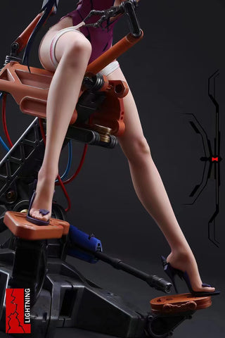 【In-Stock】 1/4 Scale Widowmaker Amélie Guillard-Overwatch Resin Statue-Lightning Studio