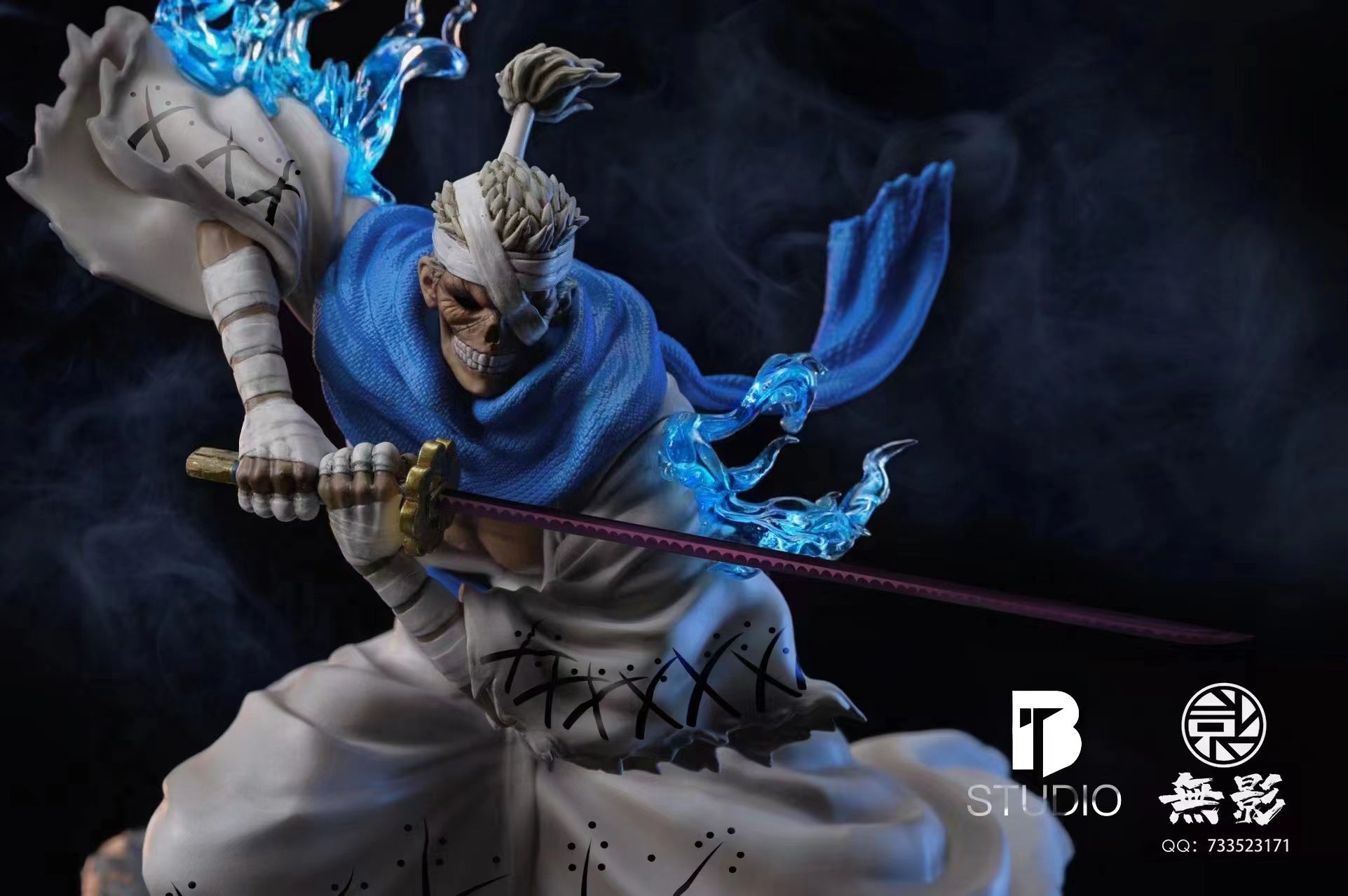 【Sold out】POP Scale Roronoa Zoro & Shimotsuki Ryum-ONE PIECE-WuYing Studio