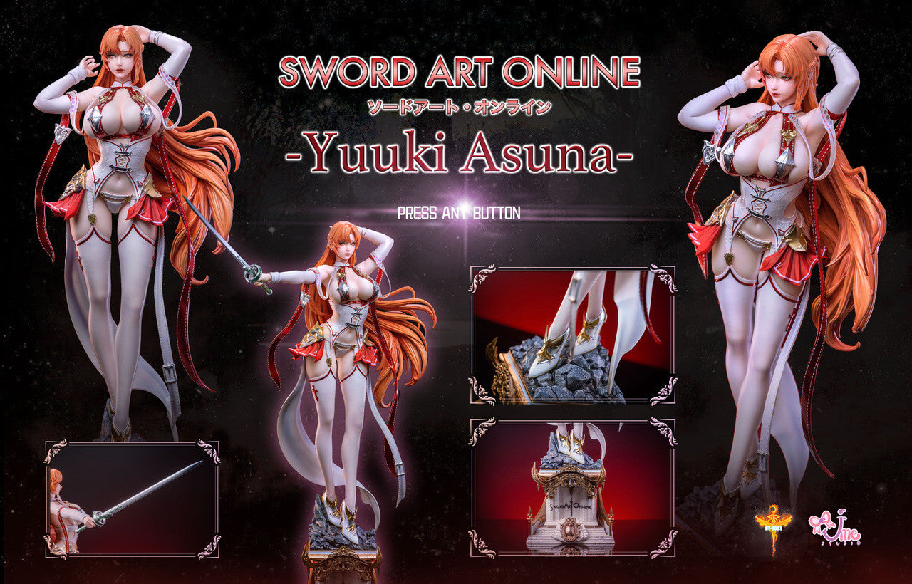 【Sold out】1/4  Yuuki Asuna 2.0 - Sword Art Online - DT Studio
