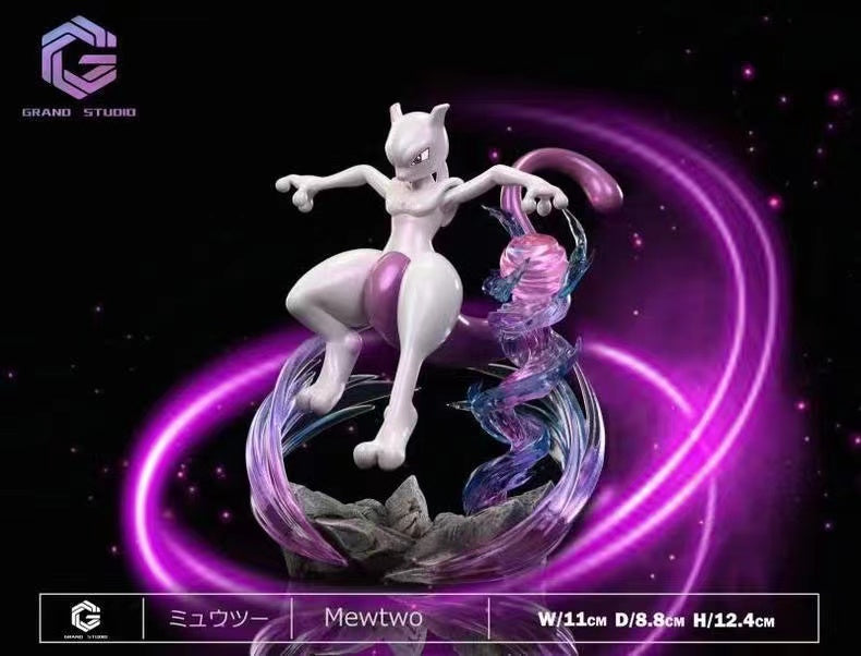 【Pre-sale】1/20 Scale Mewtwo-Pokemon-Grand Studio