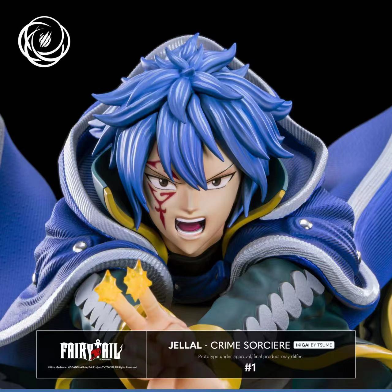【Sold out】1/6 Scale Licensed Jellal Fernandes-Fairy Tail-TSUME