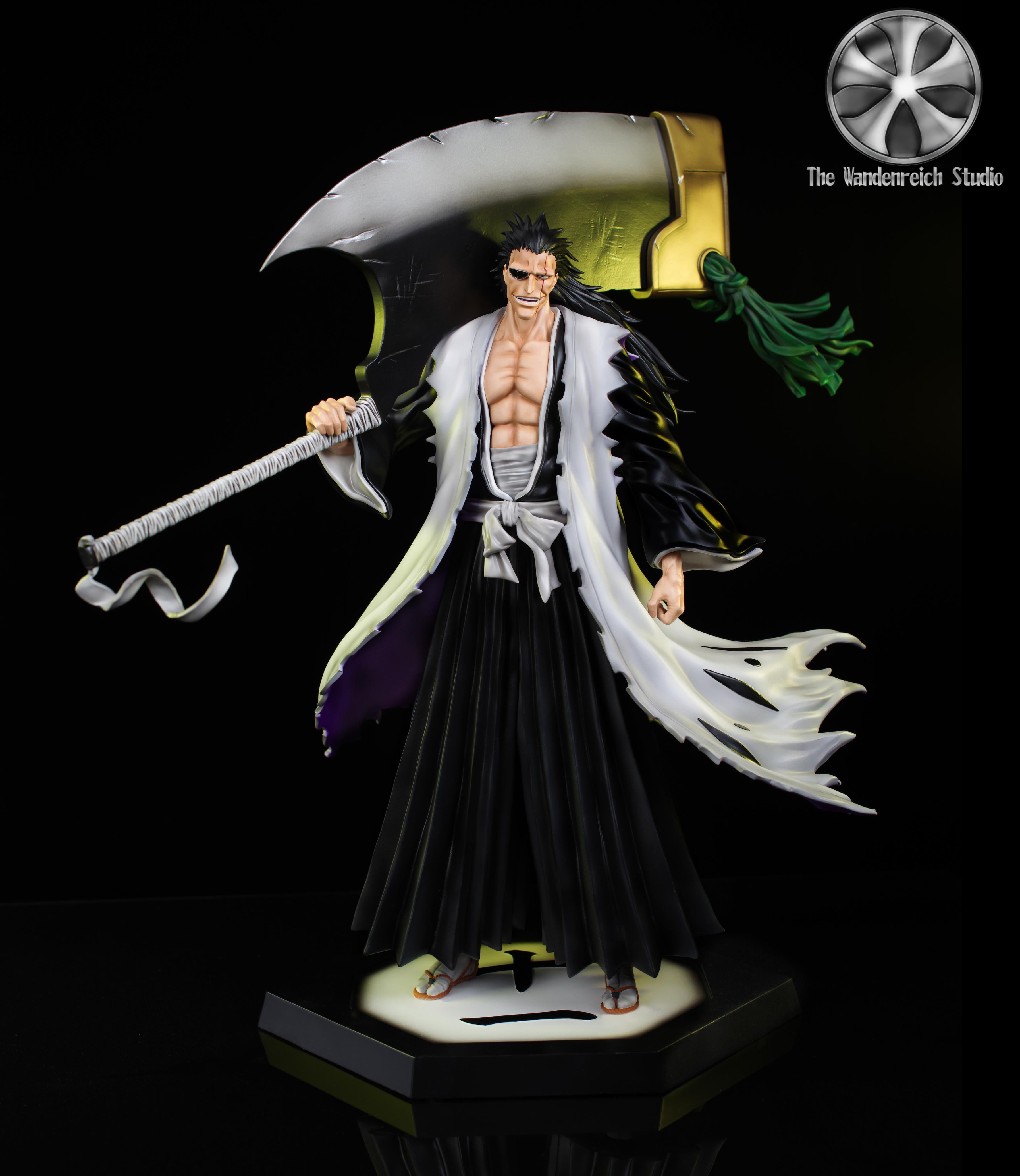 【In stock】1/6 Scale Quincy Blood War Zaraki Kenpachi-The Wandenreich Studio