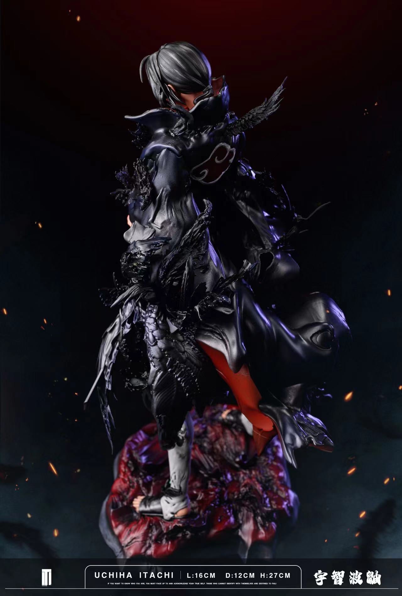 【Few left】1/6 Uchiha Itachi- Iron Curtain Studio