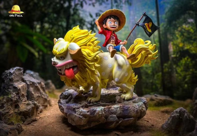 【Pre-sale】WCF Scale Lion Luffy-One Piece-Straw Hat Studio
