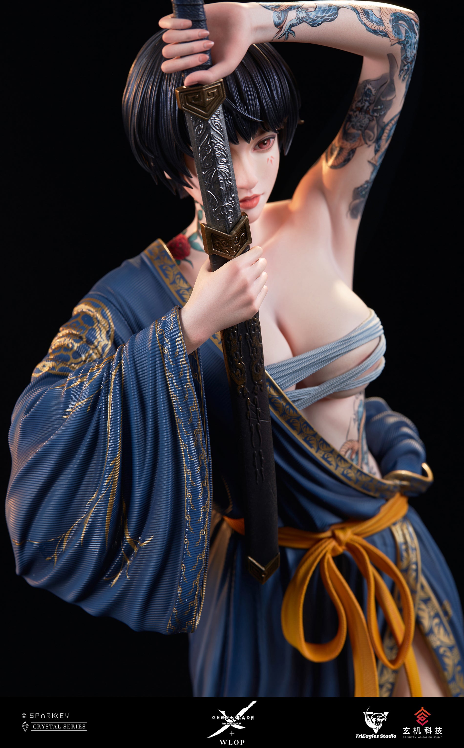 【Pre-sale】1/4 Scale JingHong Licensed-Ghost Blade-TriEagles Studio