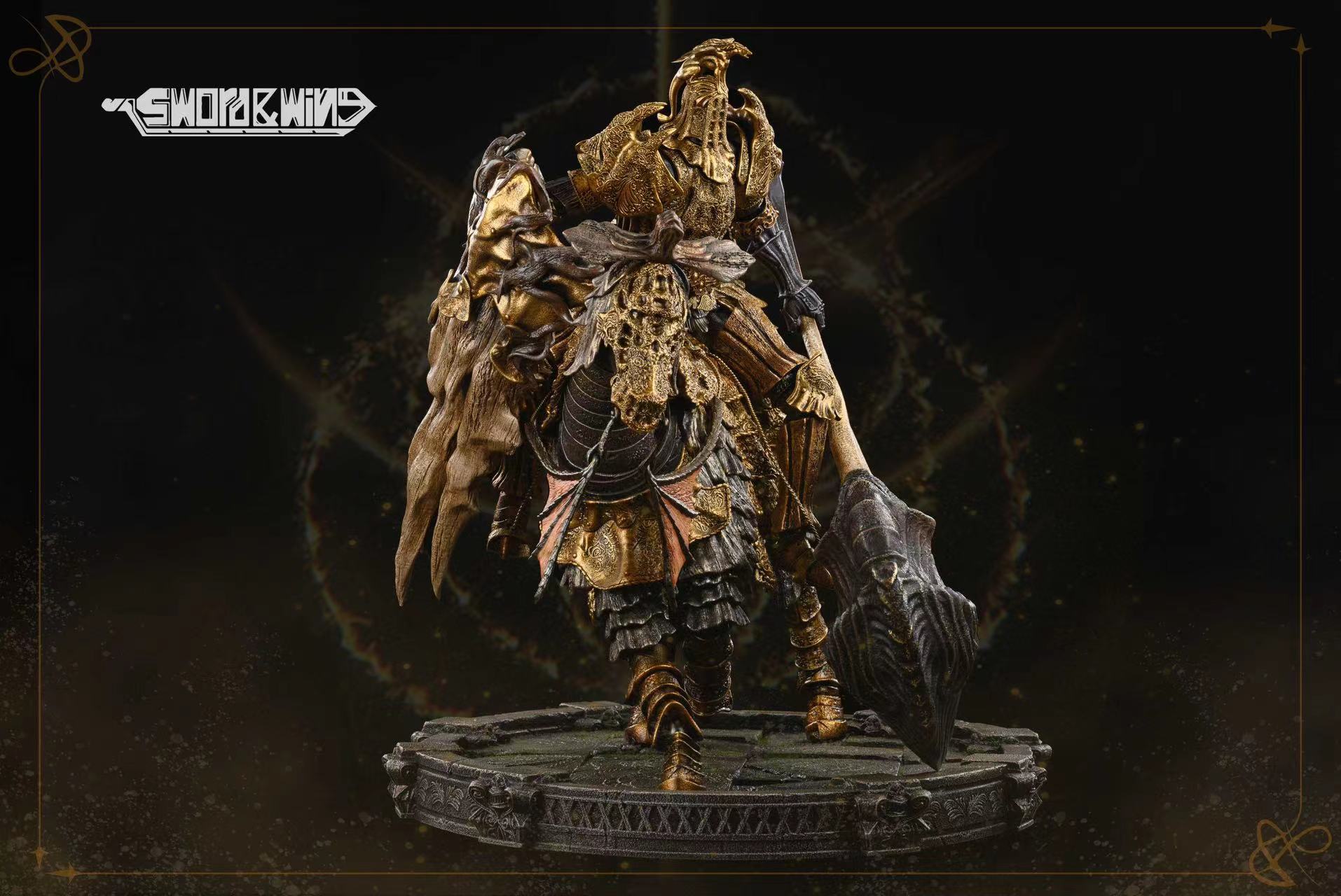 【In stock】Dragon-dressed Tree Guard&The Tarnished-ER Other Series-Sword&Wing Studio