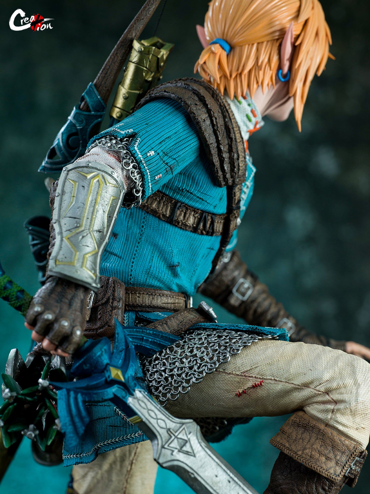 【Sold out】1/4 Scale The Legend of Zelda Series Link-The Legend of Zelda-Creation Studio