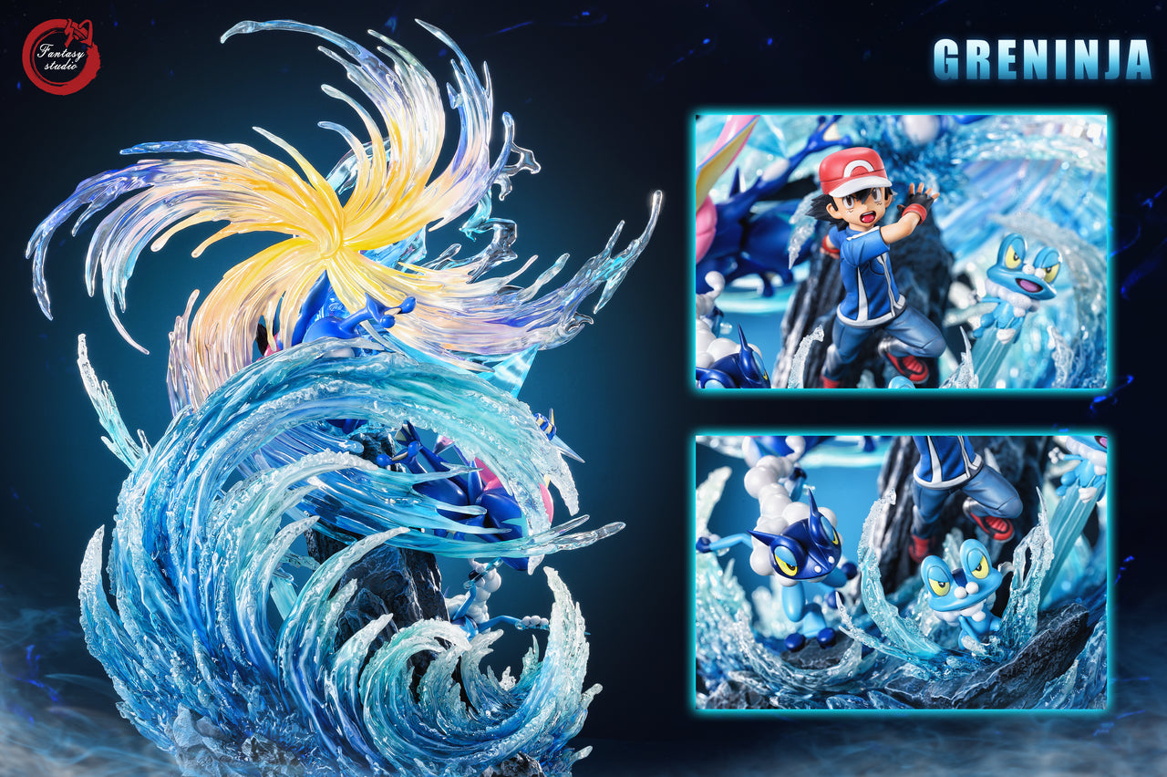 【Pre-sale】Greninja-Pokemon- Fantasy studio