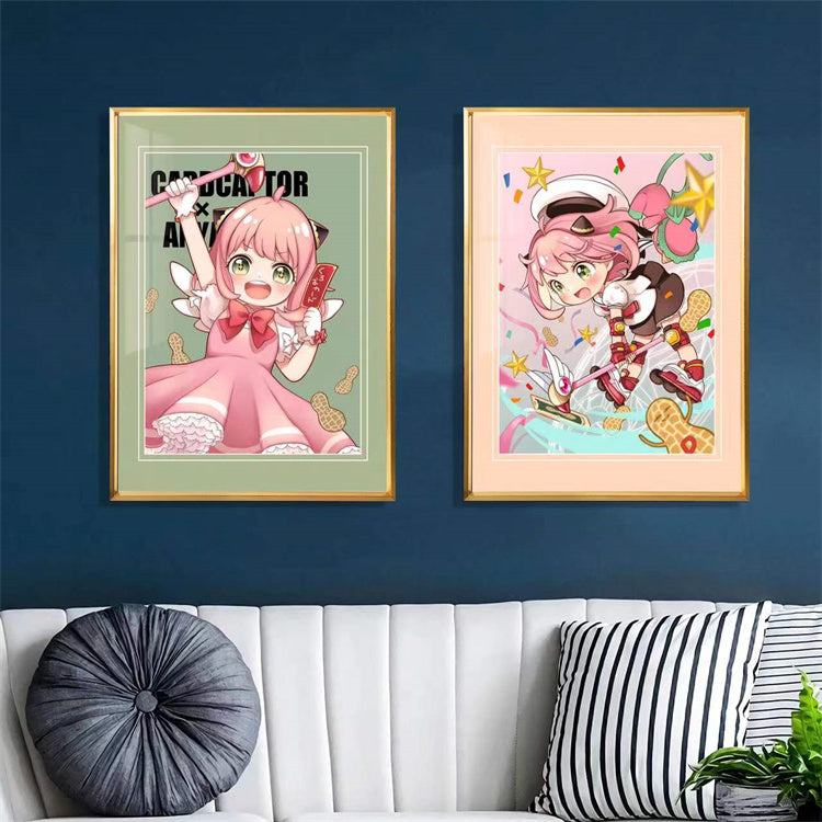 【In stock】Card Captor Anya Decoration Painting-Qian Niao Studio