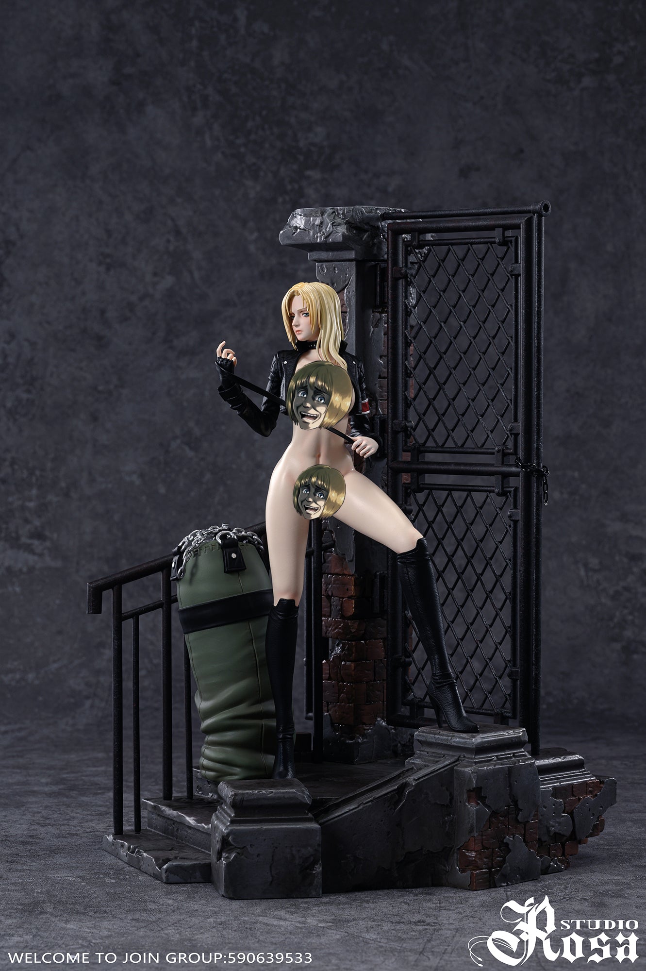 【In stock】1/6 Scale Sexy Series Annie Leonhart-Attack on Titan-Rosa Studio