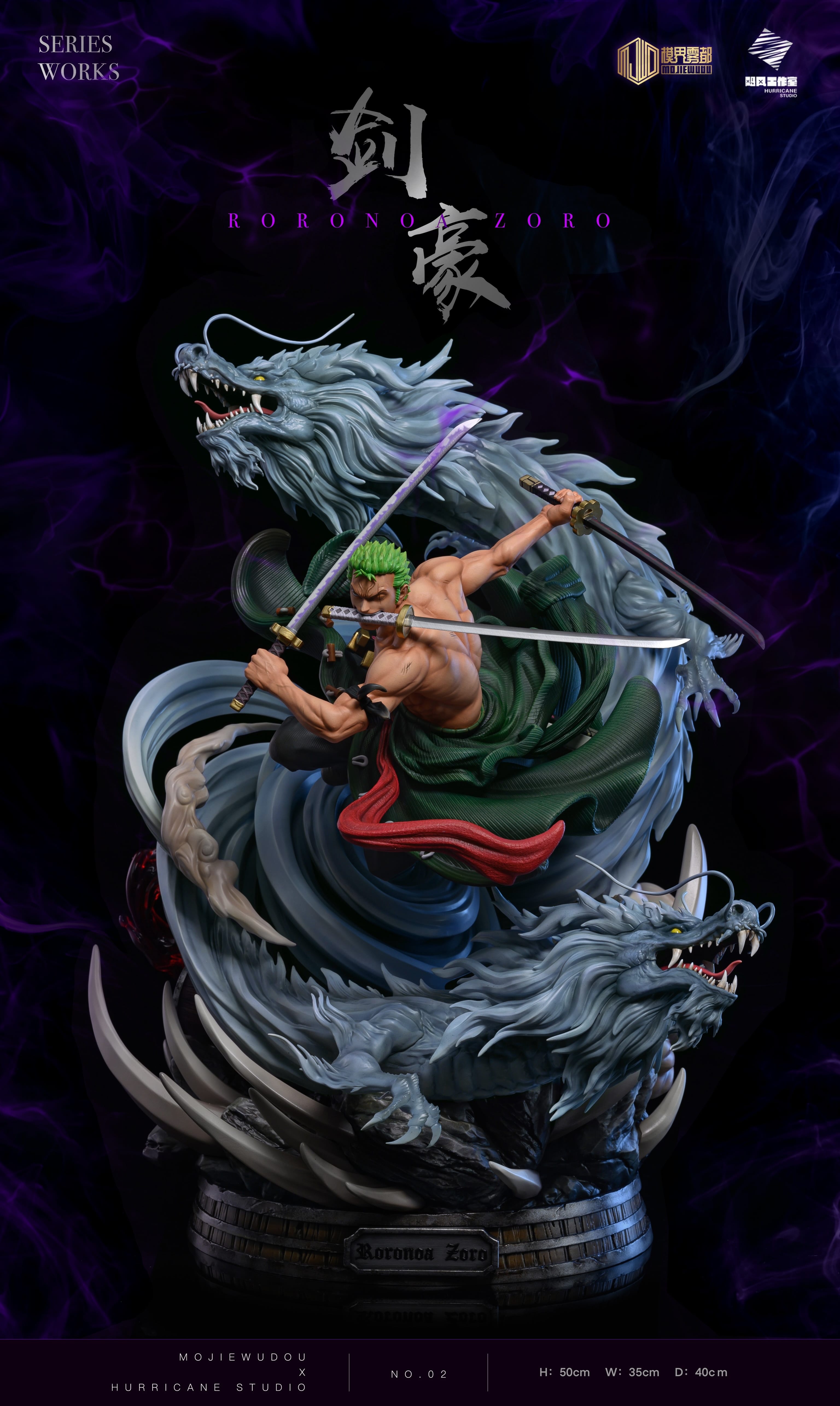 【Pre-sale】Swordsman Series Roronoa Zoro-One piece-Hurricane Studio