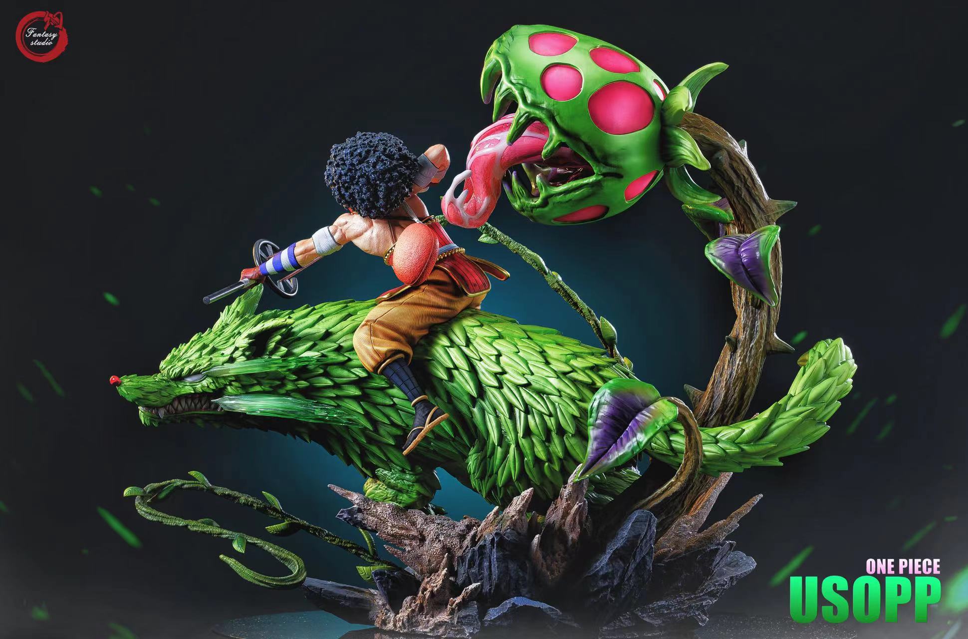 【Pre-sale】The Straw Hats Series Usopp-One Piece-Fantasy Studio