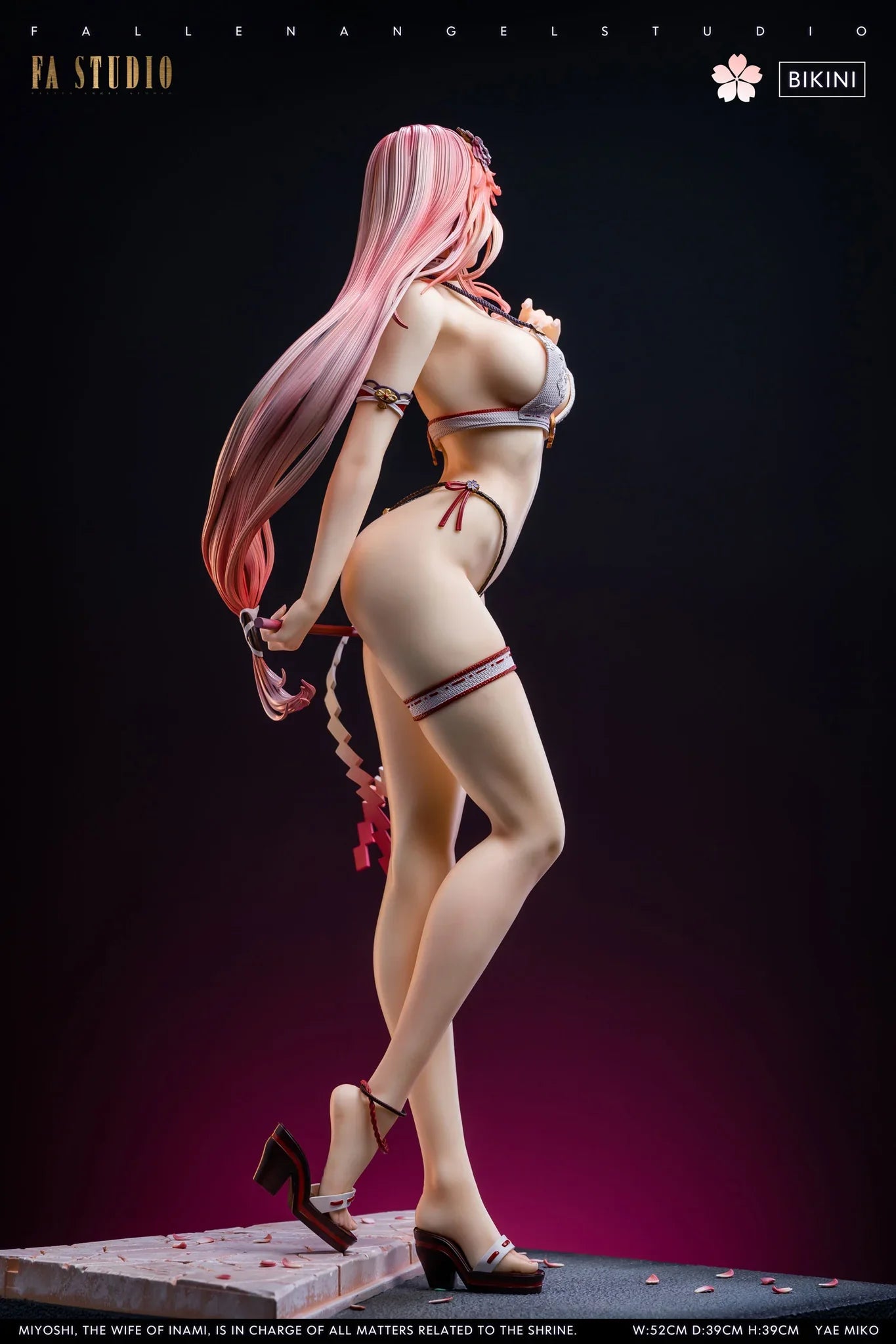 【Few left】1/4 Scale Yae Miko - Genshin Impact - Fallen Angel Studio