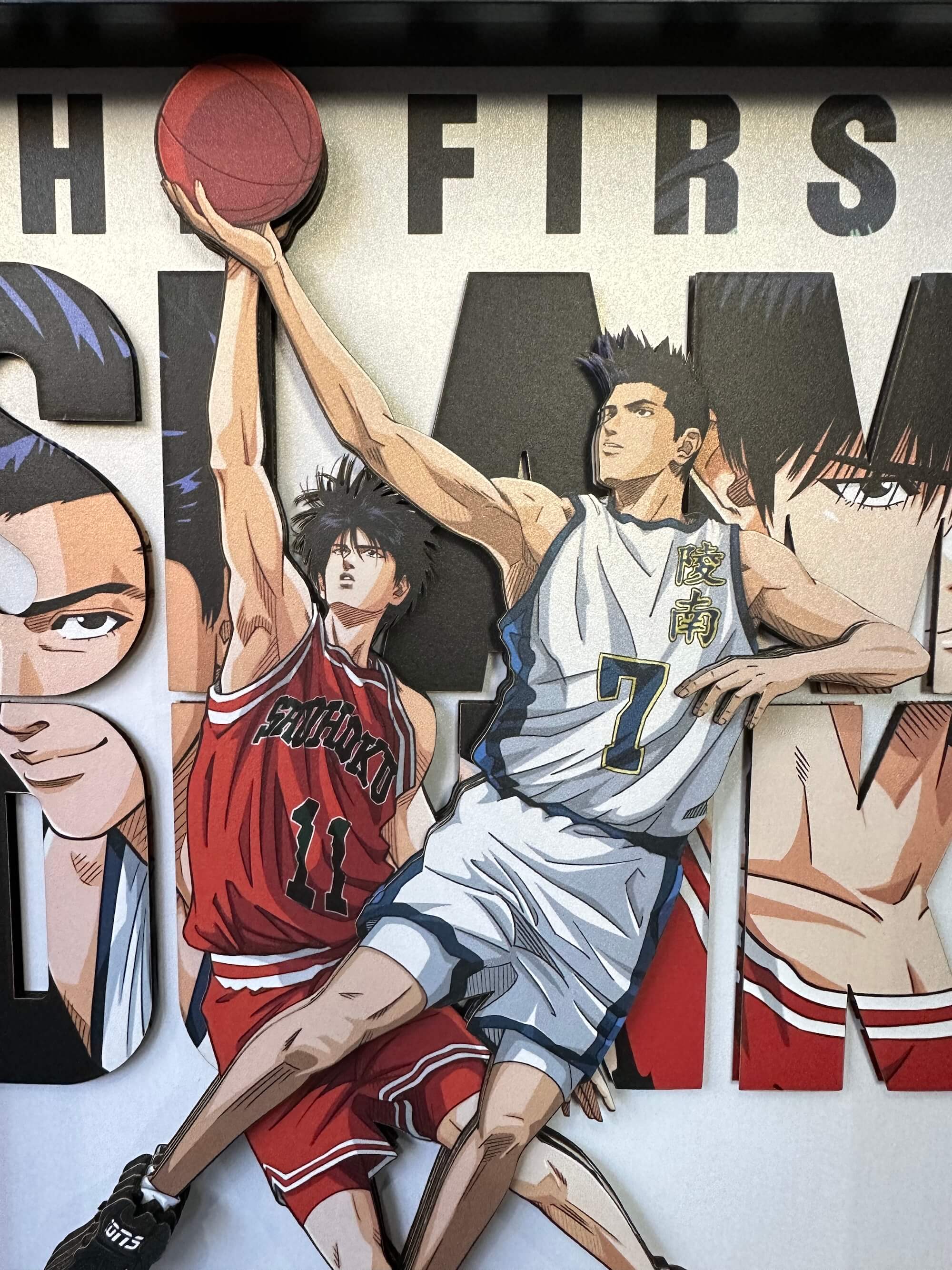 【In stock】Decorative Paint of Rukawa Kaede & Akira Sendoh-Slam Dunk-momo Studio