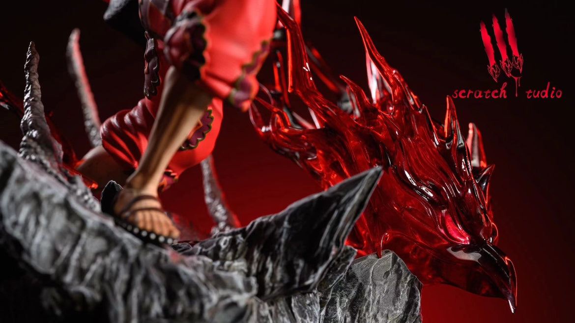 【In stock】Red hair Shanks-One piece-Scratch Studio