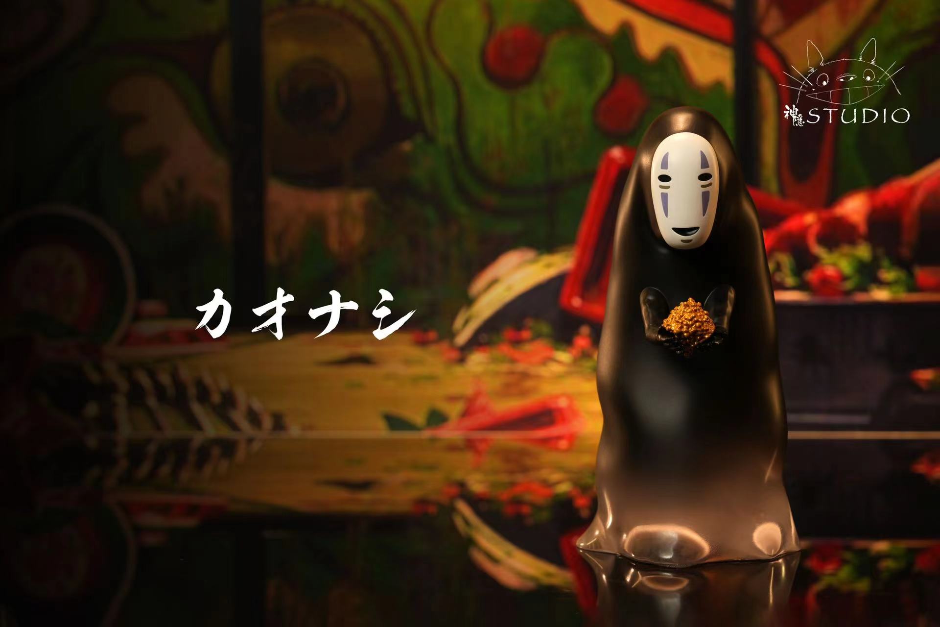 【Sold out】No Face Man-Spirited Away-ShenYin Studio