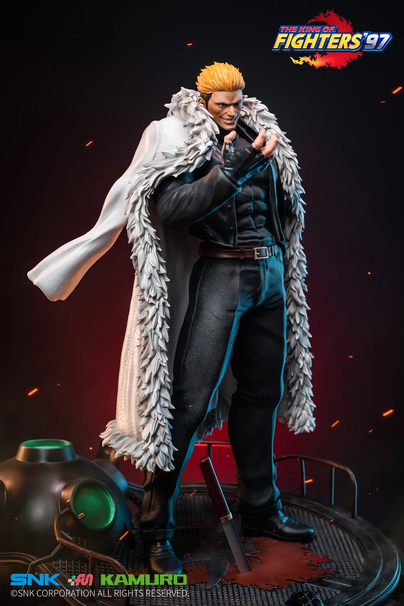 【Pre-sale】1/4 Scale Licensed Ryuji Yamazaki - The King of Fighters '97  - Kamuro Studio