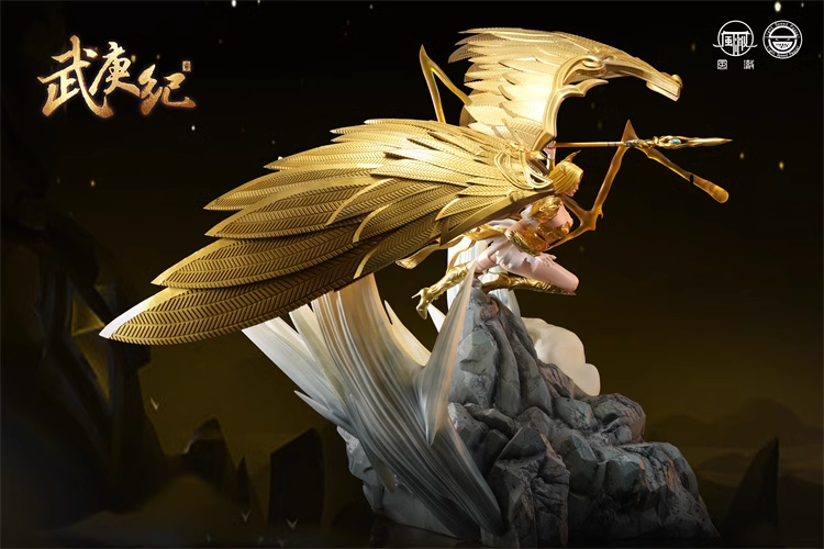 【Pre-sale】1/4 Scale Angel King VS Goddard-WuGengJi-FengChe Studio