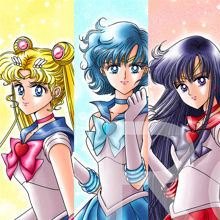 【In stock】Sailor Moon 30th Anniversary Decoration Painting-Mystical Art Studio