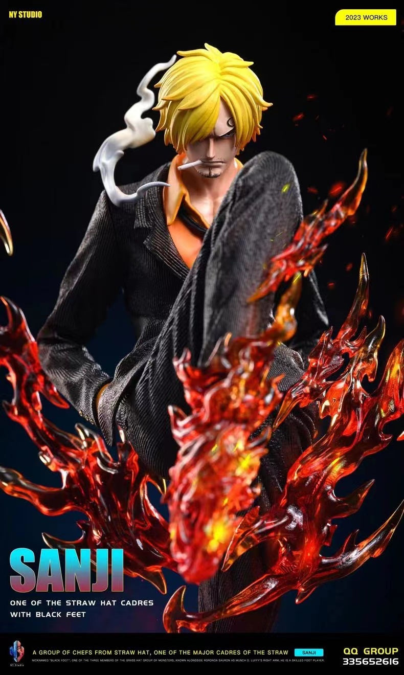 【In stock】POP Scale Sanji-One Piece-NY Studio
