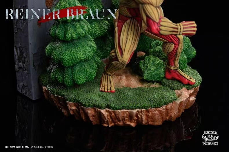 【Pre-sale】The Armored Titan-Attack on Titan-YZ Studio