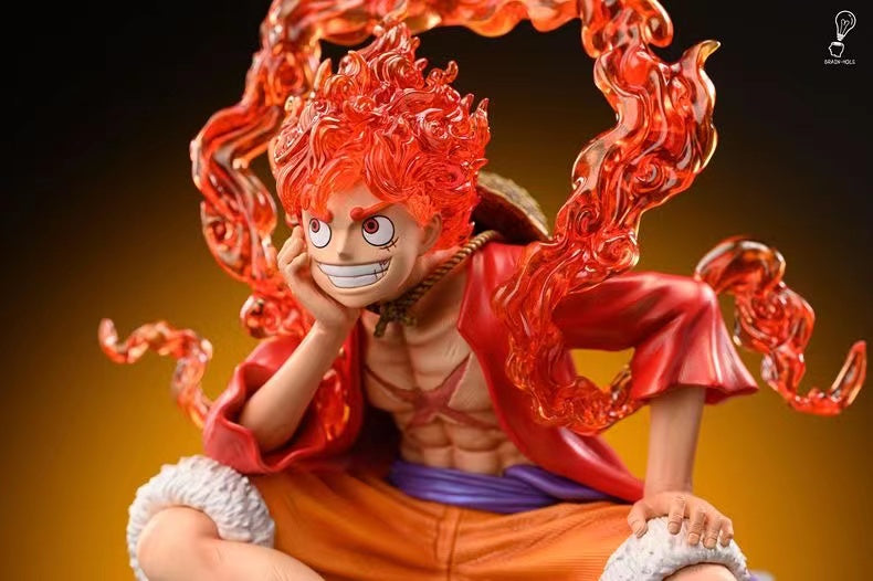 【In stock】Sitting Luffy-One Piece-Brain-Hole Studio