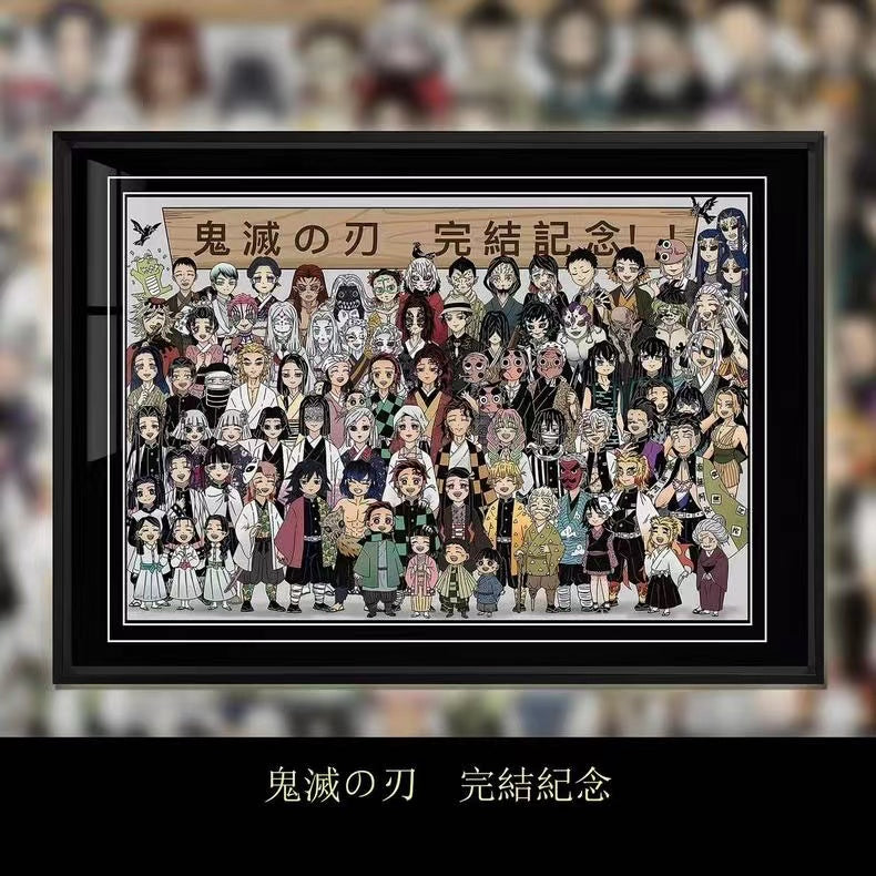 【In stock】Decorative Painting of Whole Characters-Billion Birds Studio