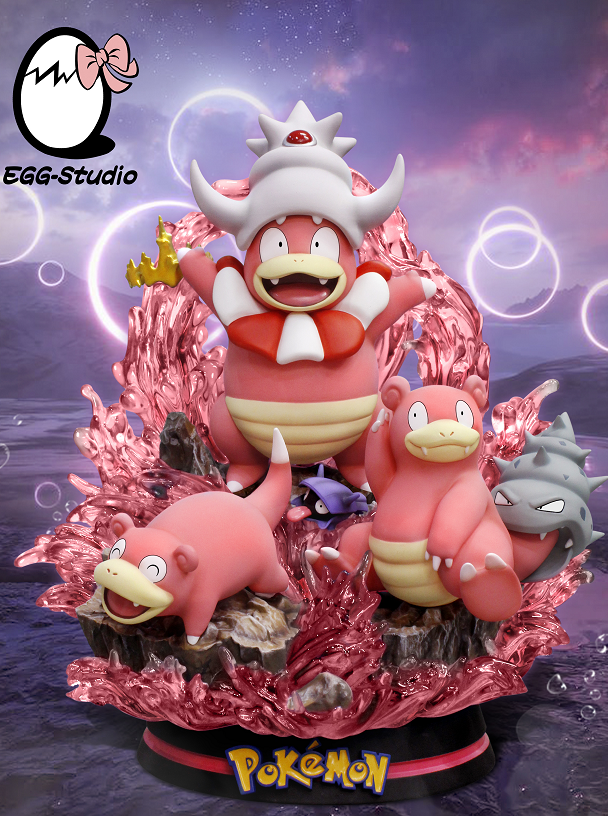 Slowpoke-Pokémon-Meduim